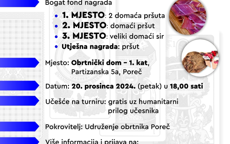 Briškula UO Poreč plakat 20 12 24